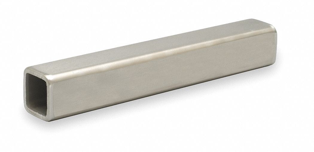 Square Shafting, 12 In L, 1.5X1.5 In Dia