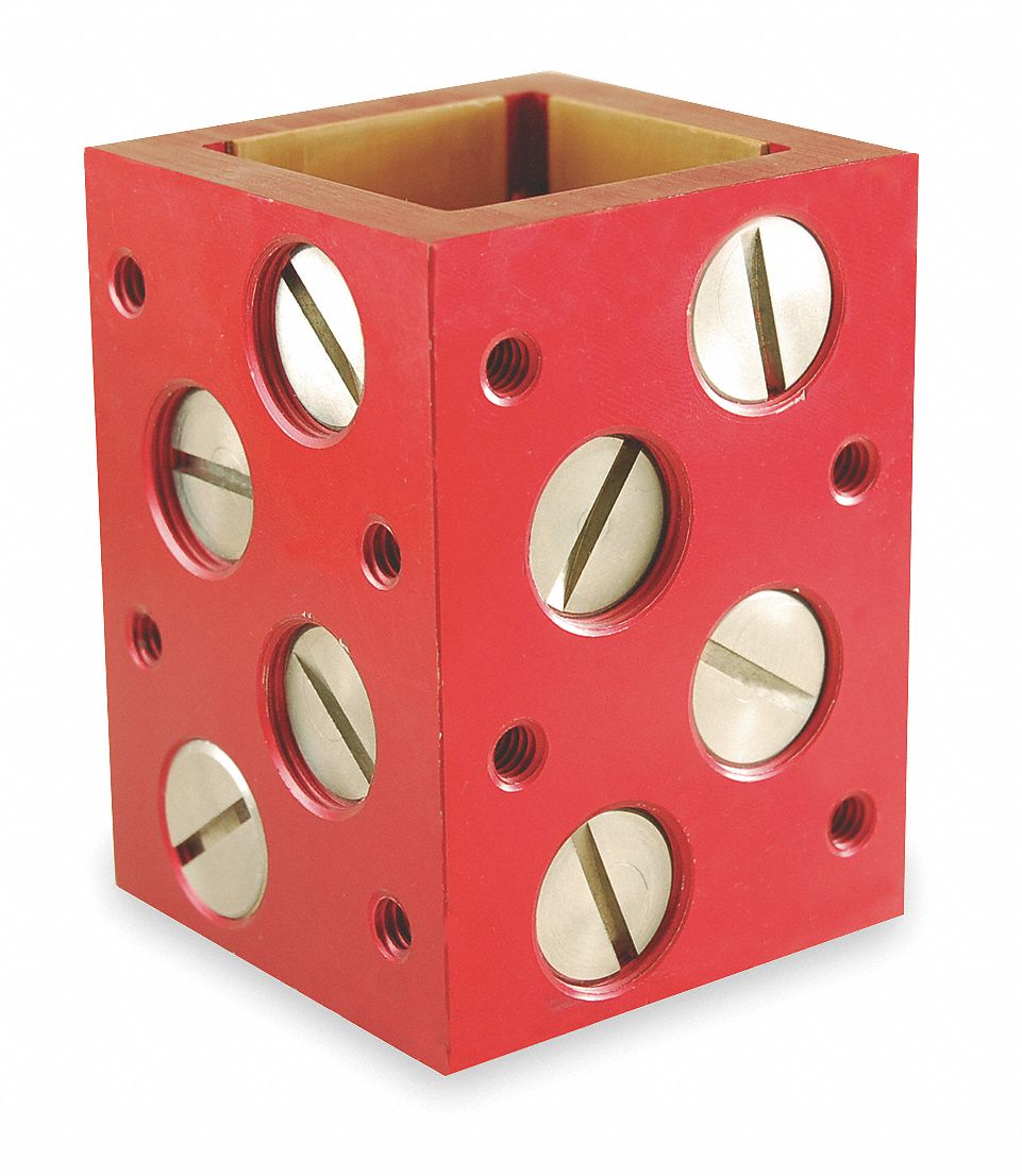 Square Bearing, 4 Sided, 4 In L, For PST16