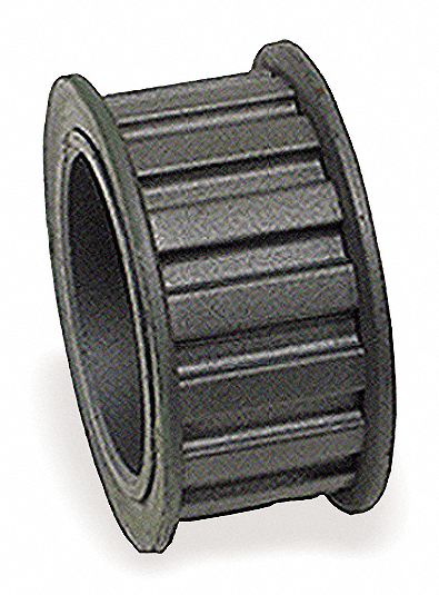 Pulley, Hawk Pd, Dual Hi-Perf, 56 Grooves