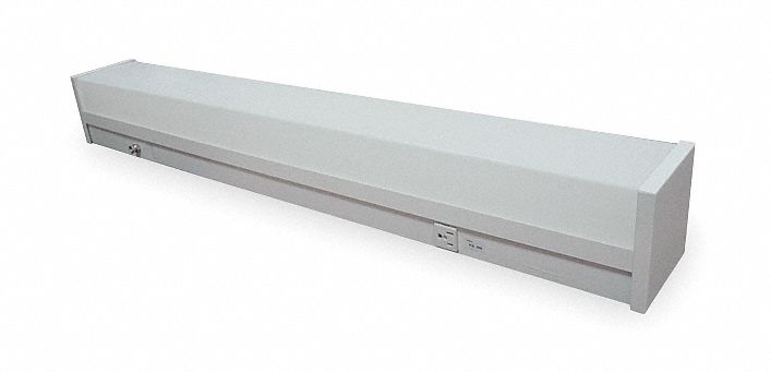 Wall Bracket Fluorescent Fixture, F17T8