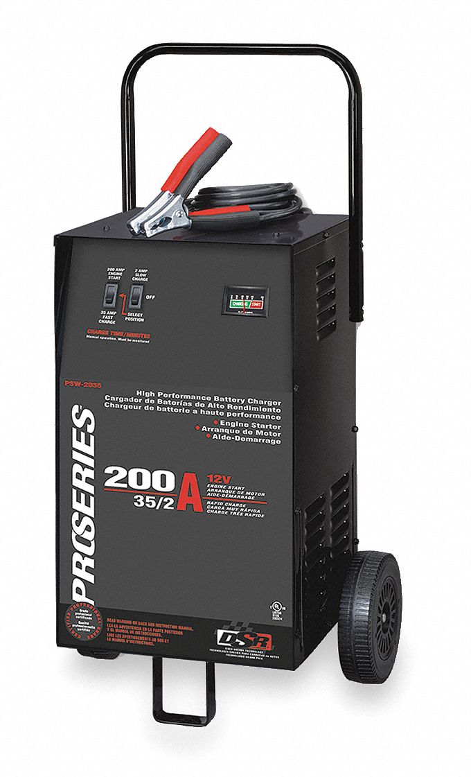 Battery Charger, Wheel, 12V (M)