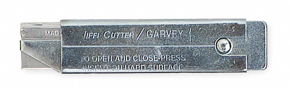 Utility Knife, 4 1/2In L, Retrct, PK12