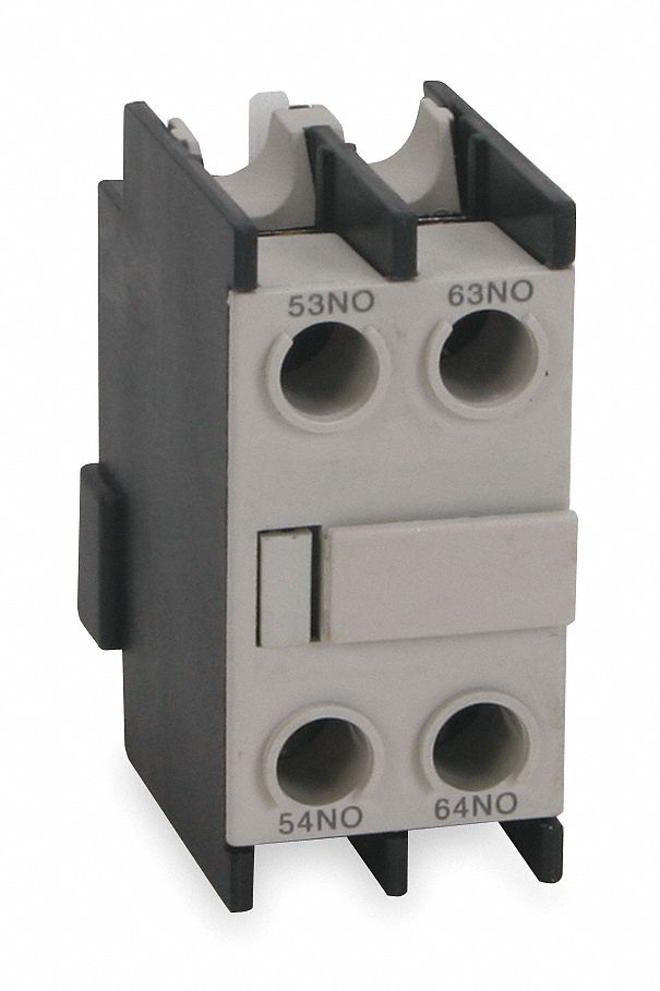 IEC Auxiliary Contact 2NO Front Mtg