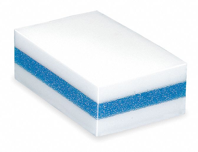 Erasing Sponge, 4-7/8In L, 2-7/8In W, PK 24