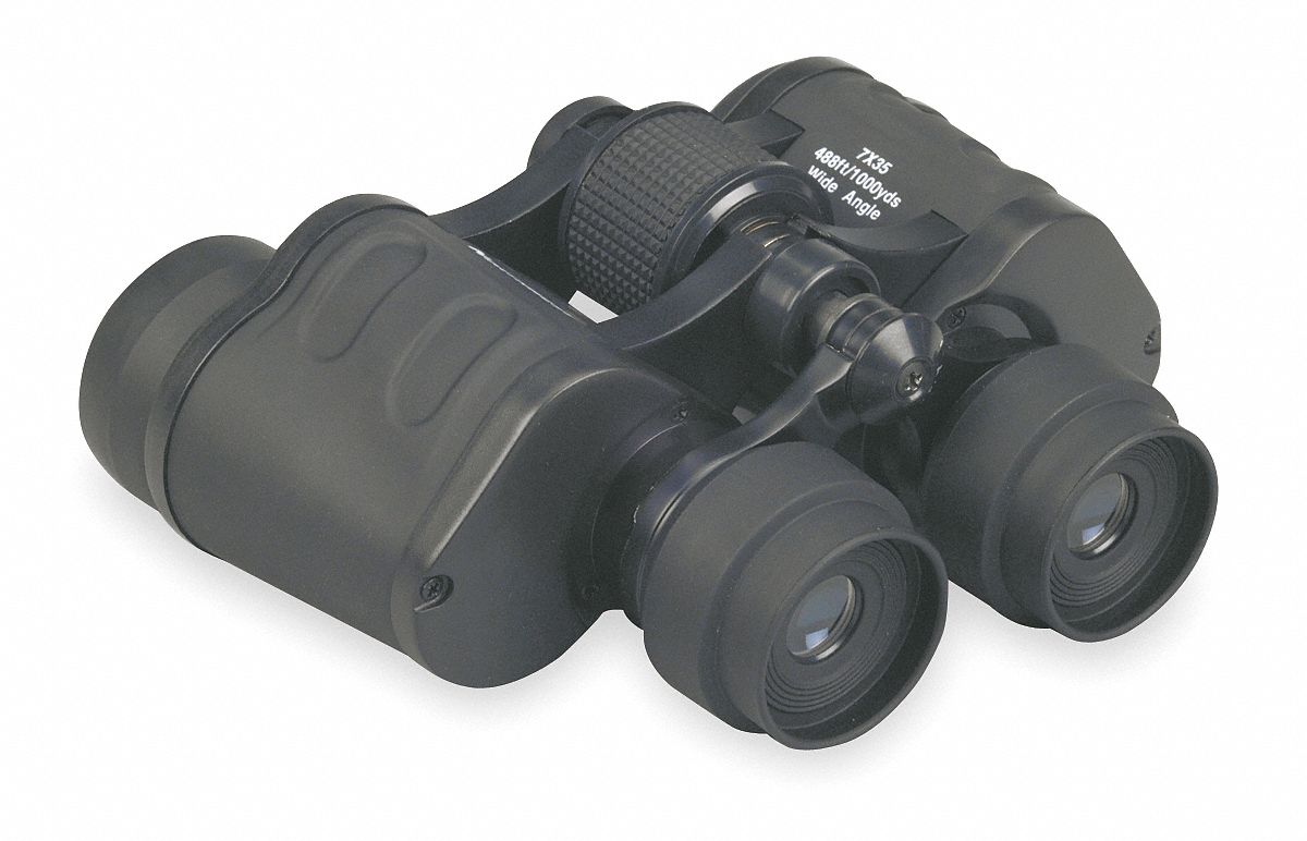 Binoculars, Full-Size Wide Angle, 7x35