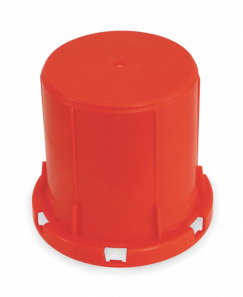 Height Adapter, For 4PCID, 4 In.H, 4 In.D