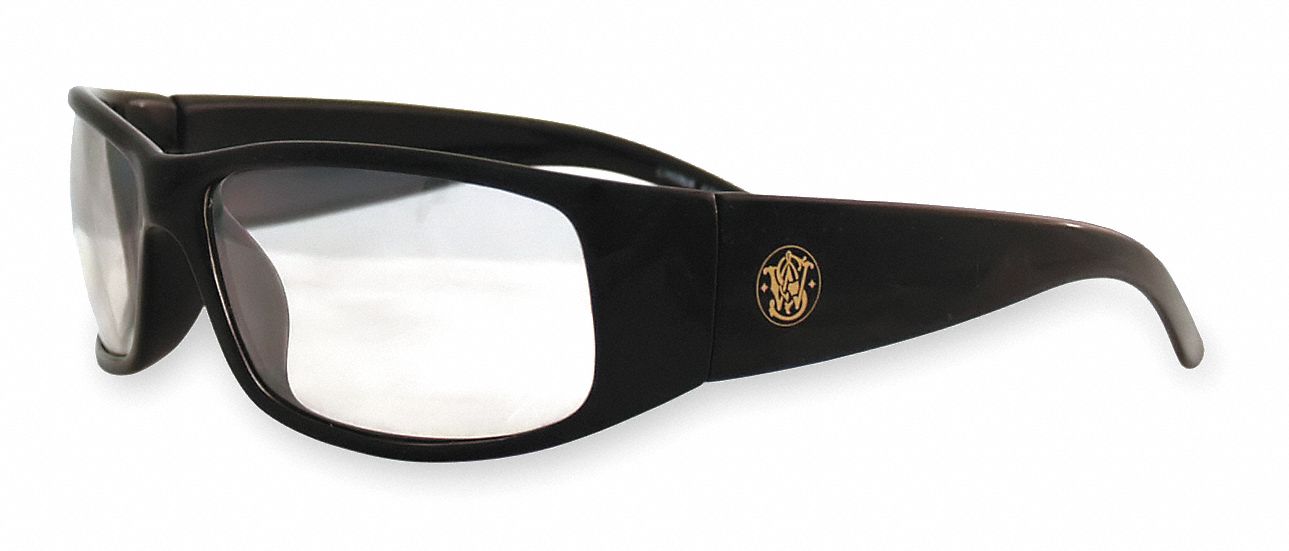 Safety Glasses, Clear, Antfg, Scrtch-Rsstnt