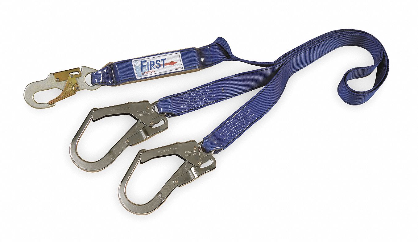 Lanyard, 2 Leg, Polyester, Blue