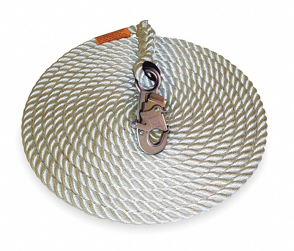 Vertical Lifeline, Temporary, 50 ft. L