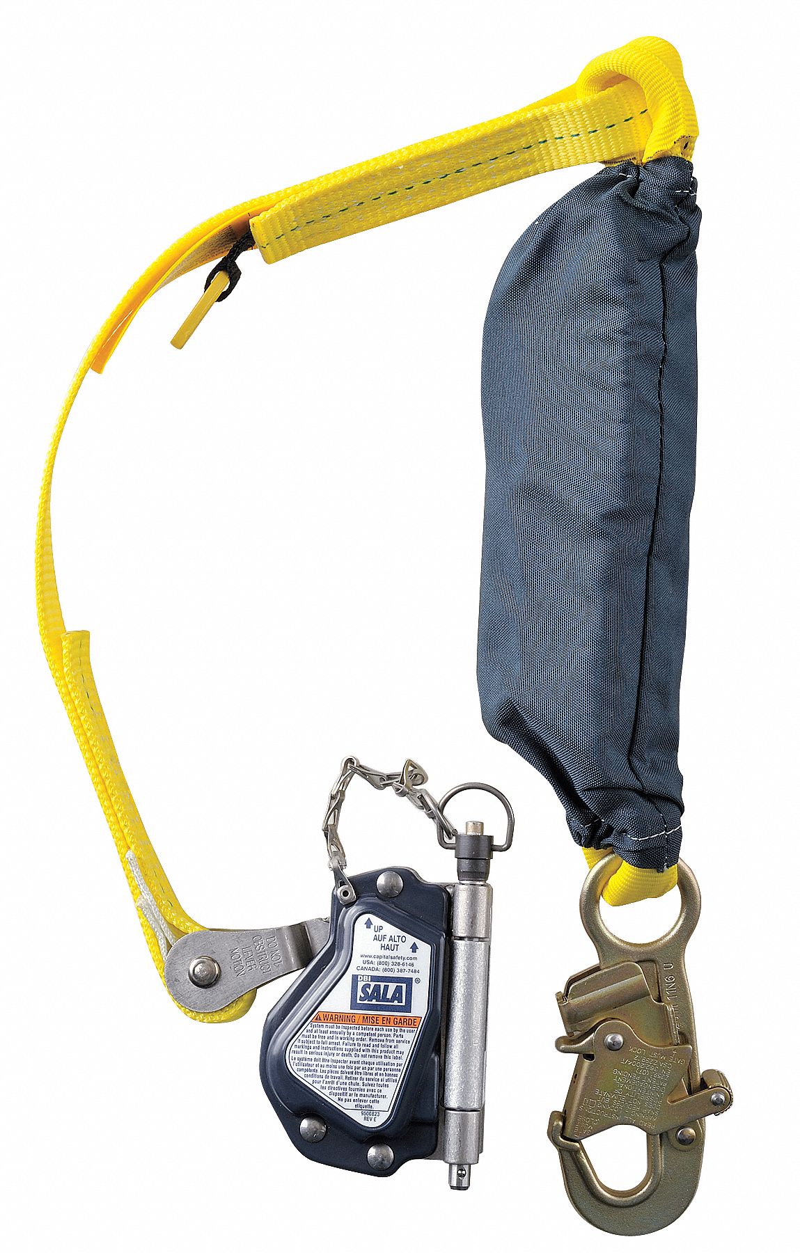 Rope Grab, Stainless Steel