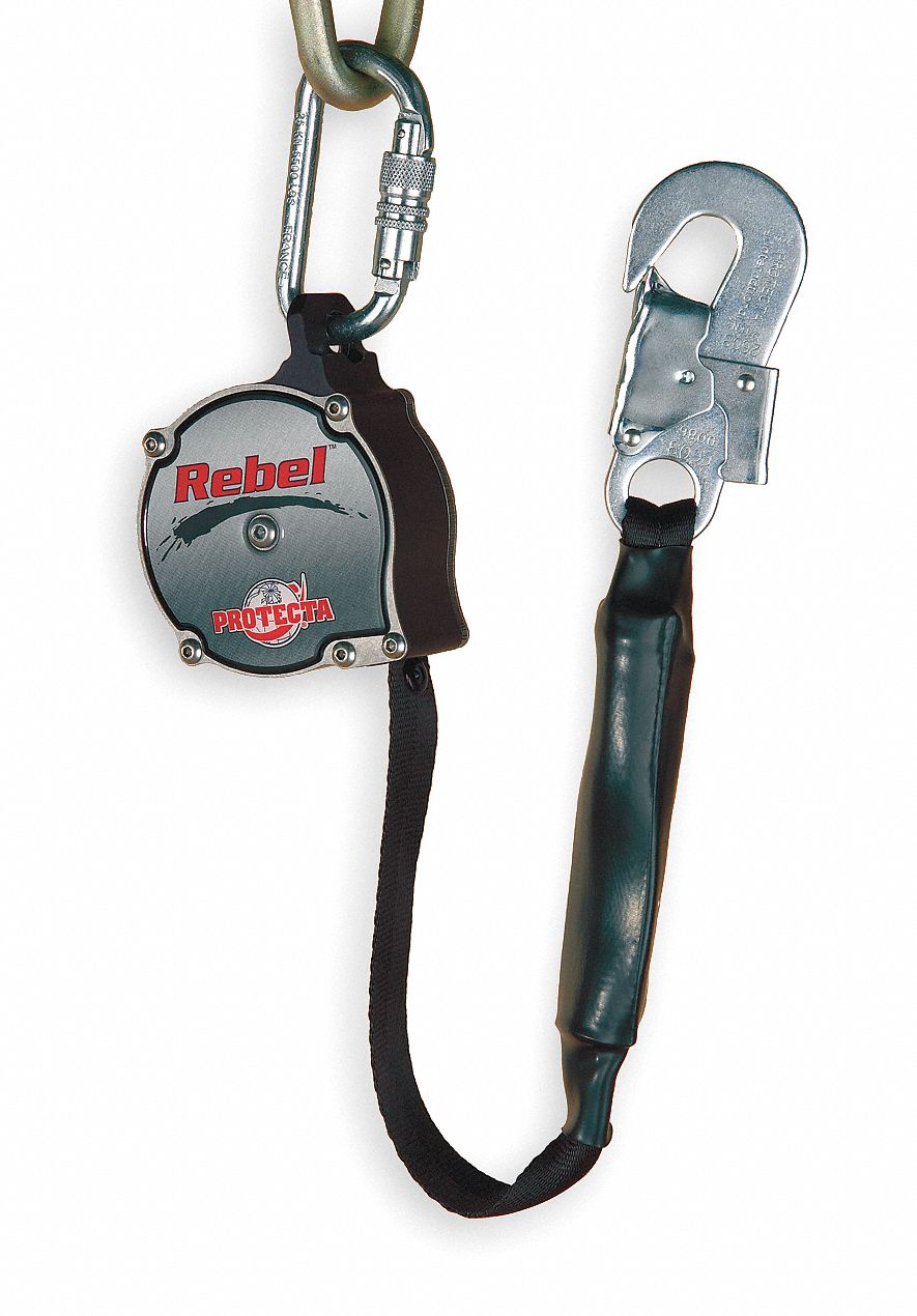 Self-Retracting Lifeline, Plyester, 310 lb