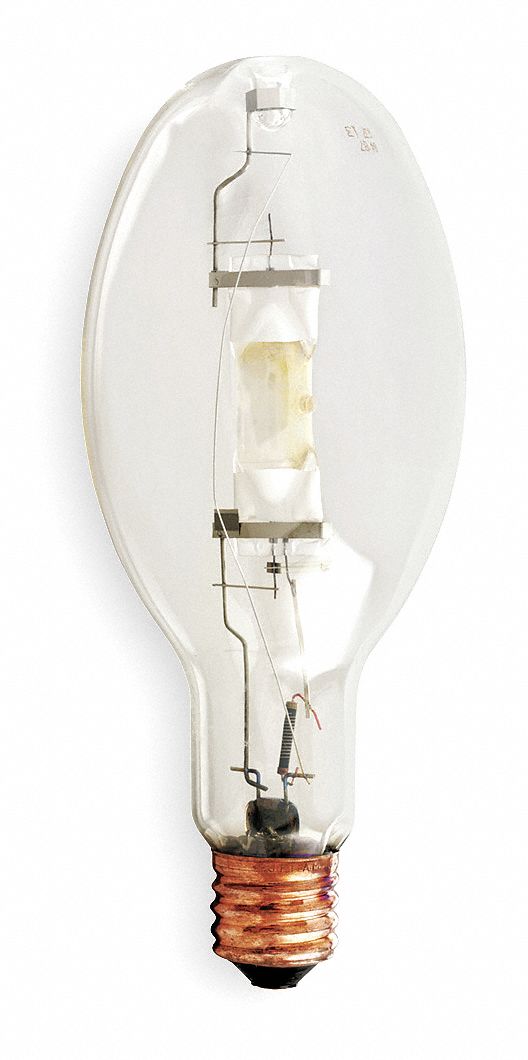 Quartz Metal Halide Lamp, ED37, 400W
