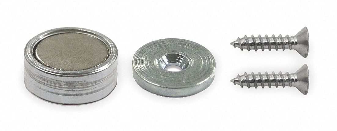 Magnetic Latch Set, Neodymium, 16 Lb