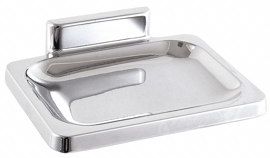 Soap Dish, Chrome