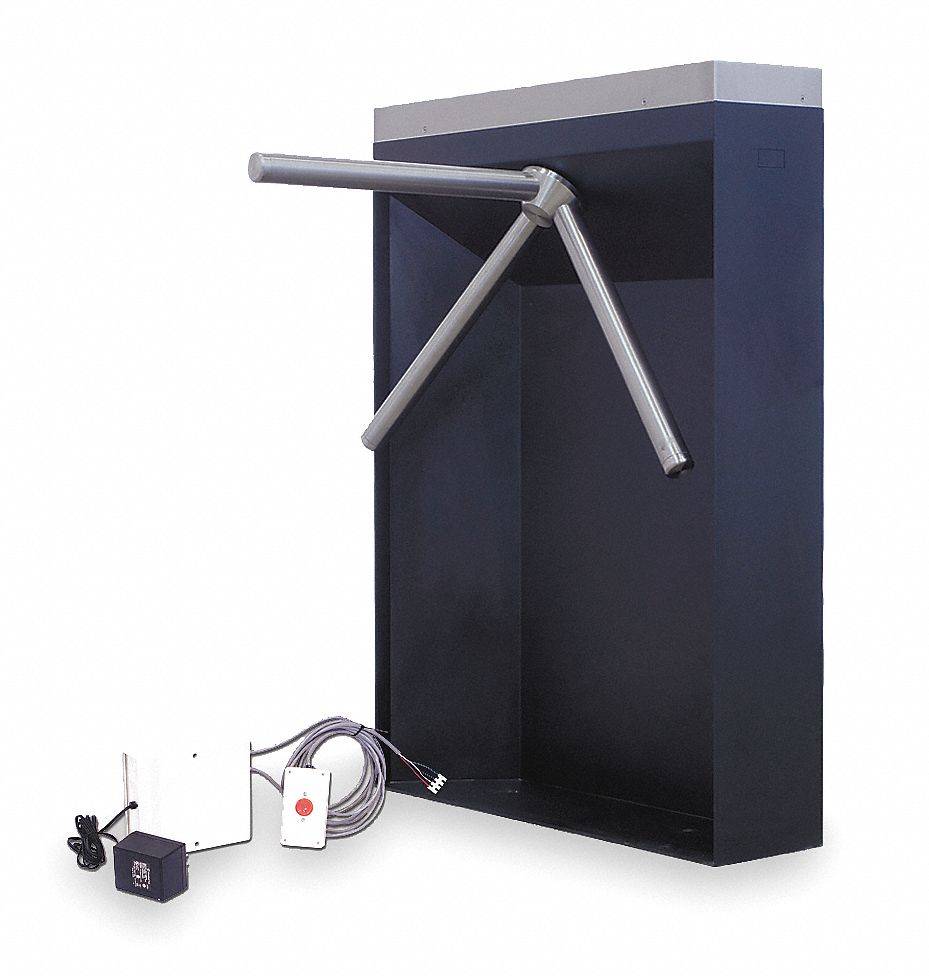 3 Arm Turnstile