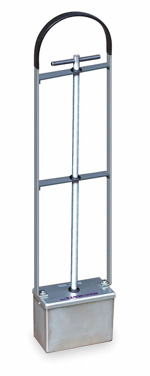 Parts Retriever Magnet, 5 Lb, Long Hdl
