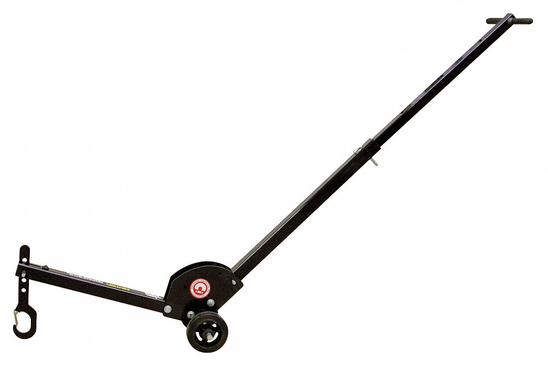 Manhole Cover Lift Dolly, Aluminum