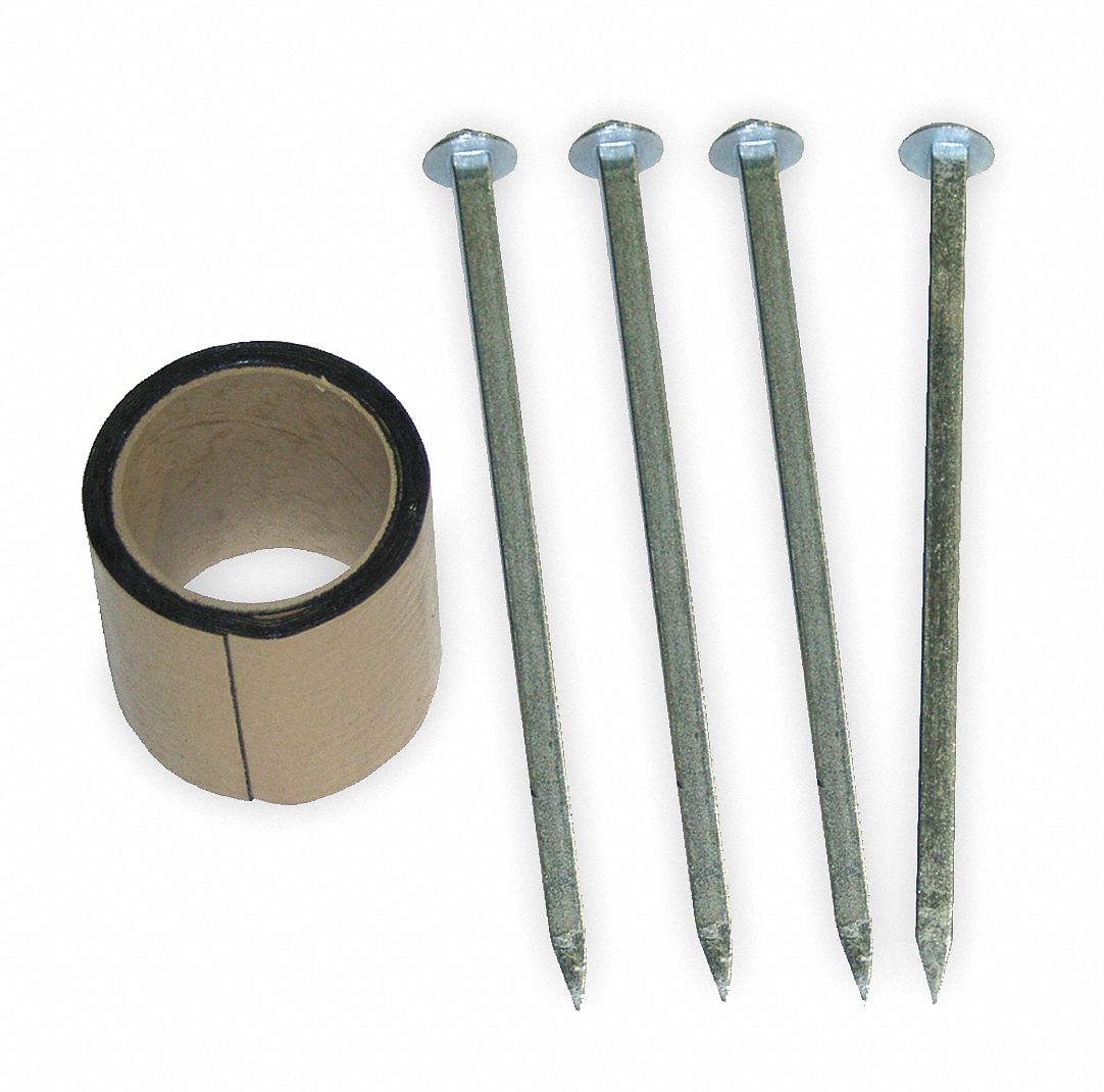 Asphalt Mounting Kit, For 4 Holes