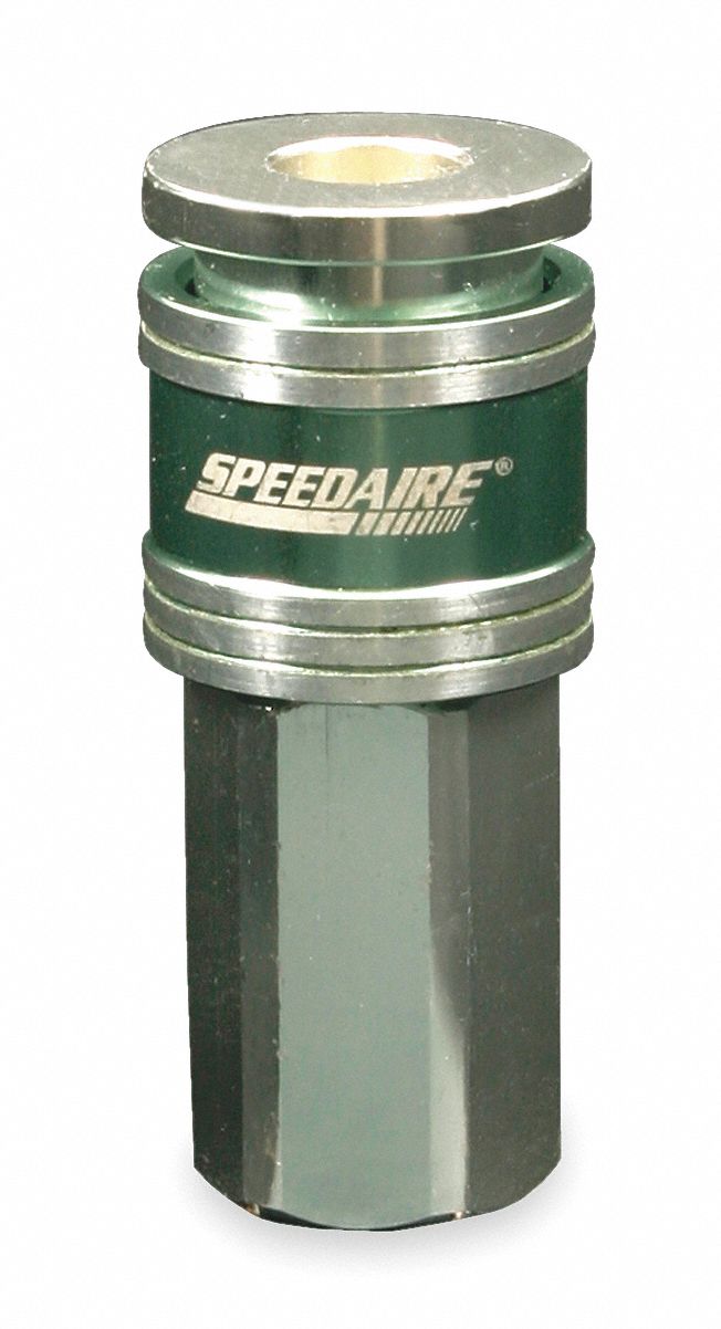 Coupler, Industrial, 1/4 FNPT, 1/4 Body