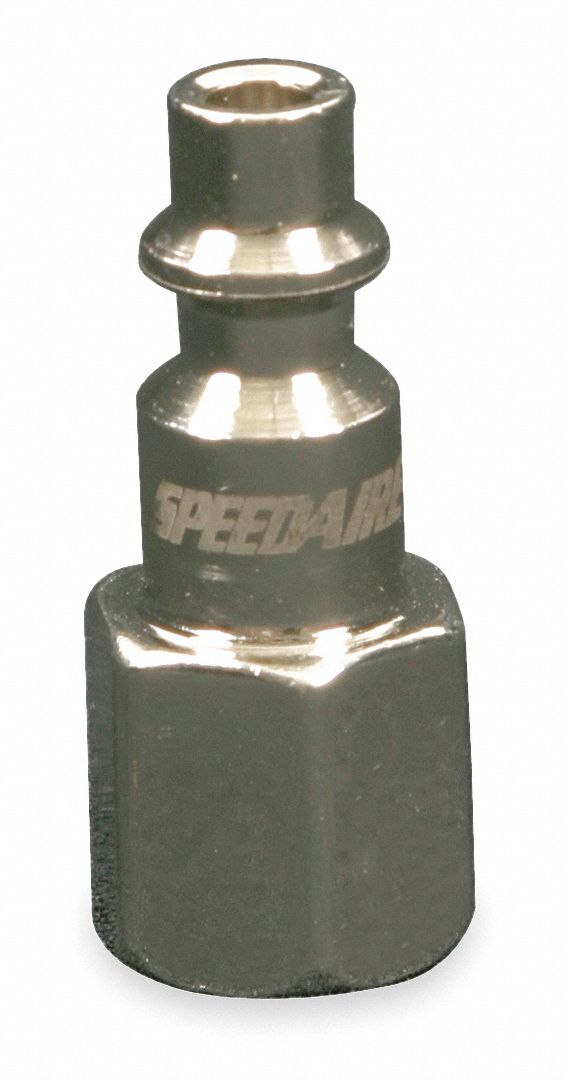 Plug, Industrial, 3/8 FNPT, 3/8 Body