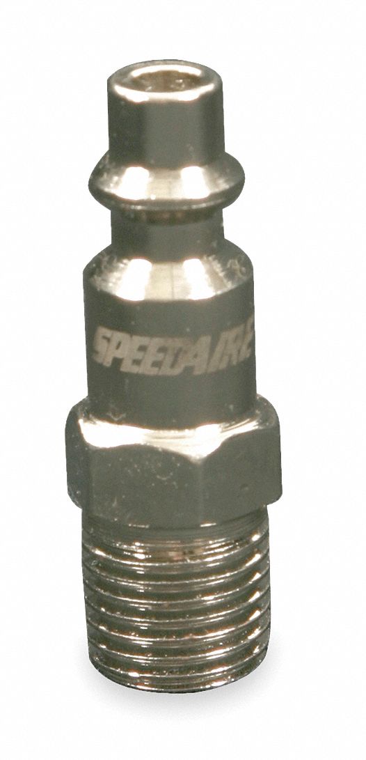 Plug, Industrial, 1/4 MNPT, 1/4 Body