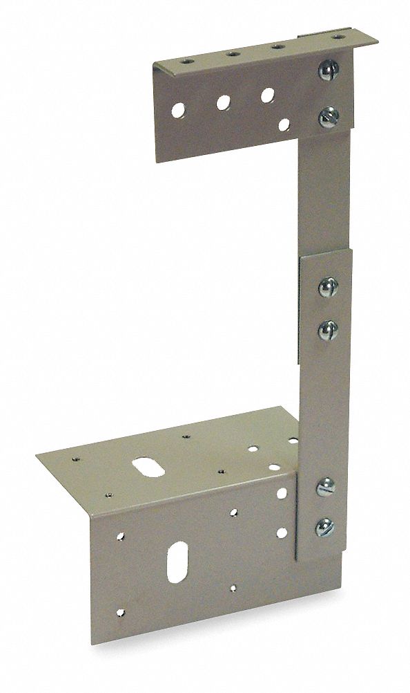 Wireway, Bracket Hanger, 6x6 Sq In, Gray