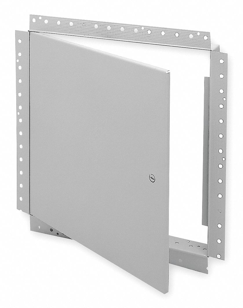 Access Door, Drywall, 24 L x 24 In W, Steel