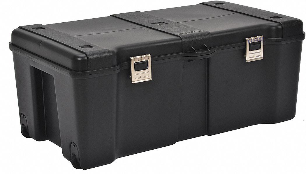 Storage Locker, Mobile, 32 Lx17 Wx12 1/4 D