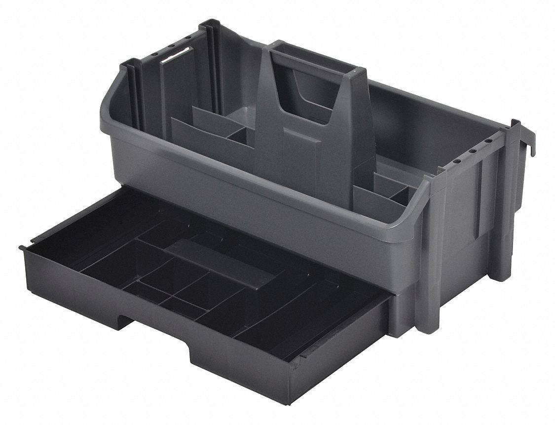 Tool Organizer/Caddy w/Sectional Drawer