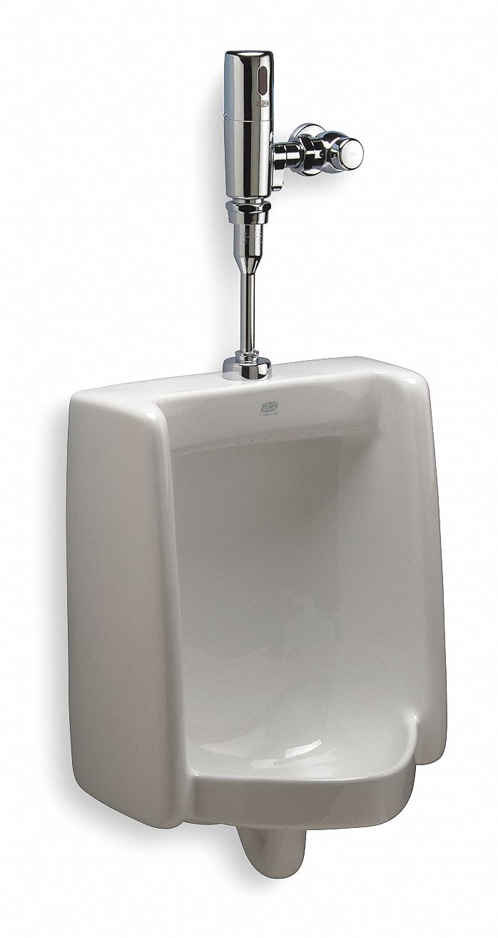 Washout Urinal, 1/8 GPF, White
