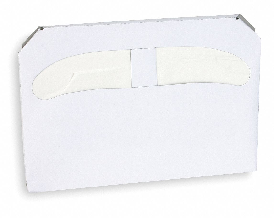 Toilet Seat Cover, Half Fold, PK 5000