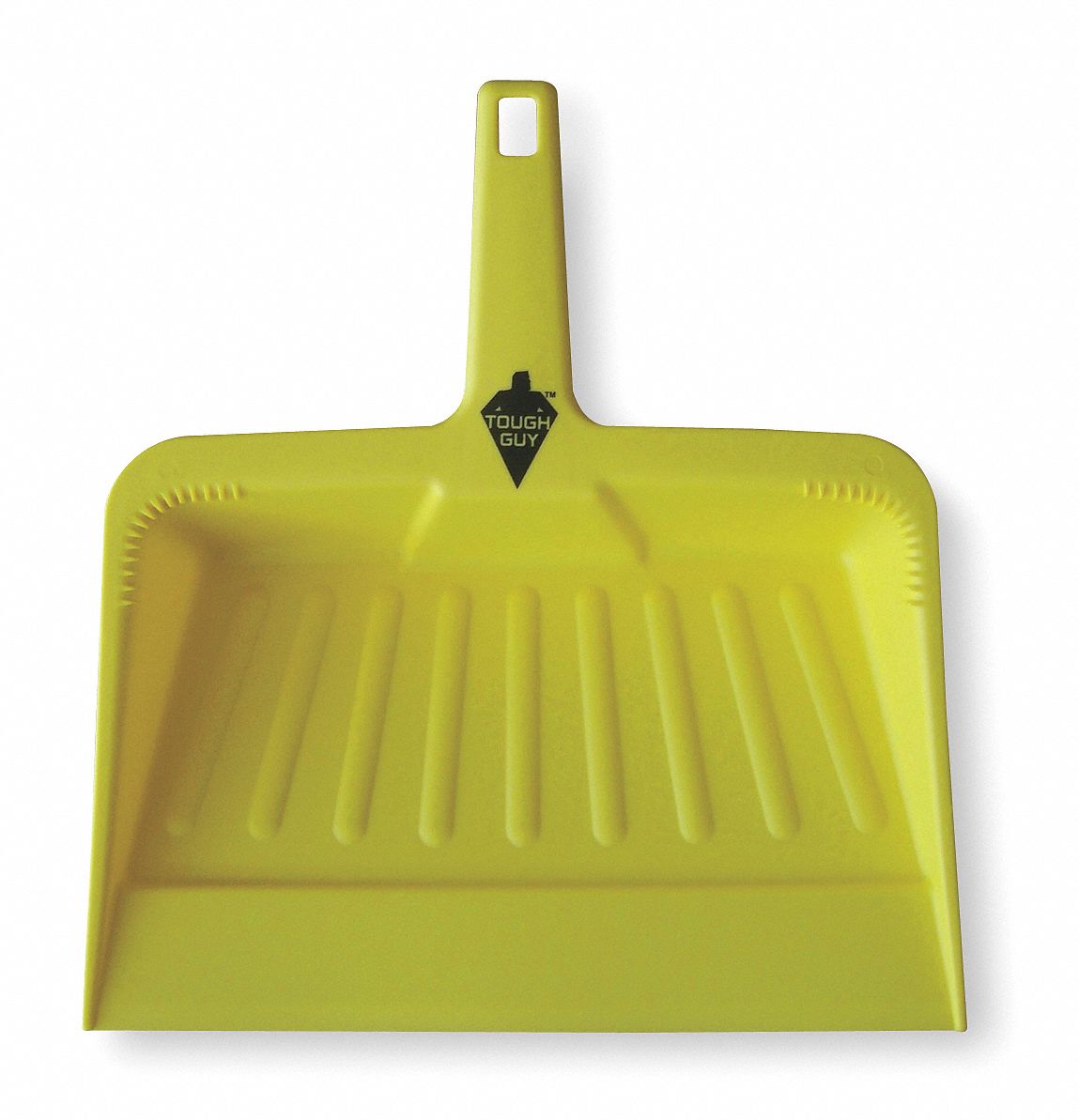 Hand Held Dust Pan, Plastic, 12 In. W, Ylw