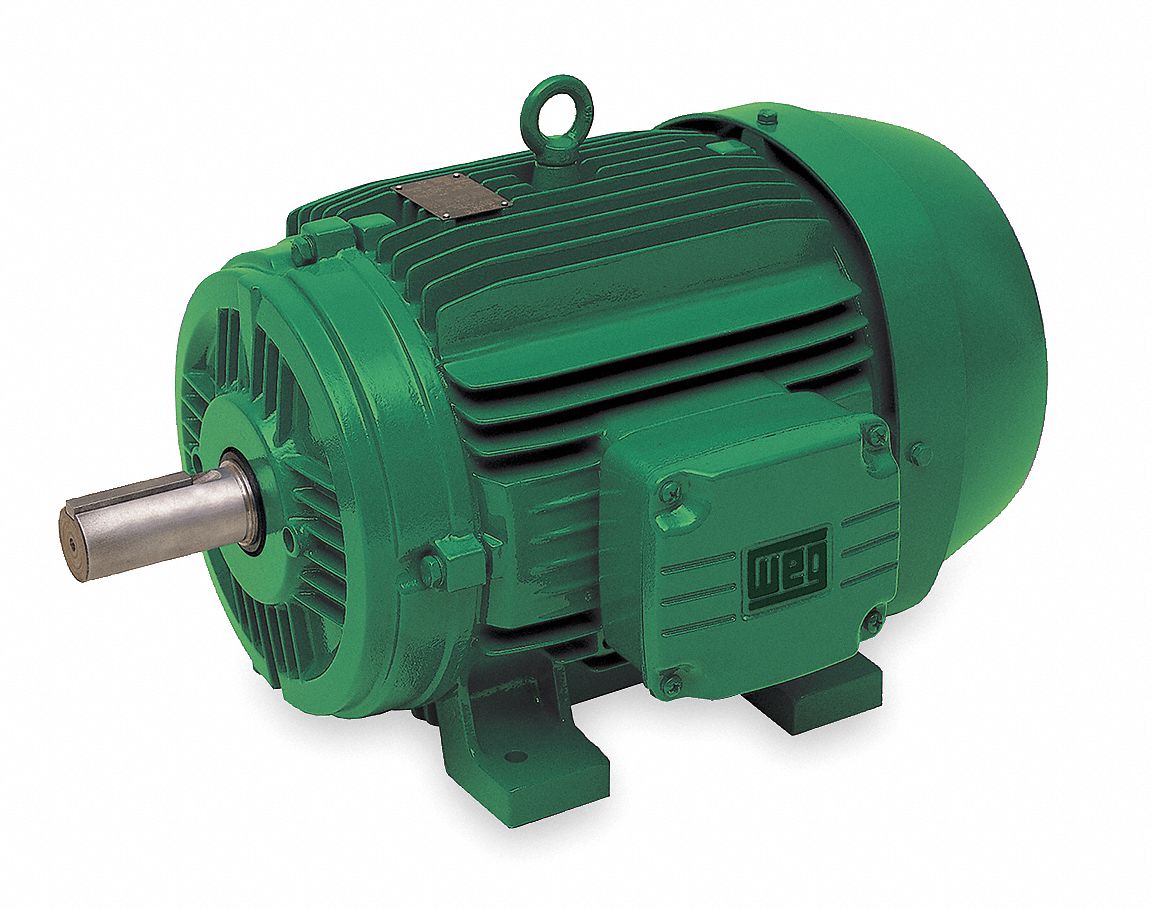 CT Motor, 1-1/2 HP, 1760 RPM, 208-230/460 V