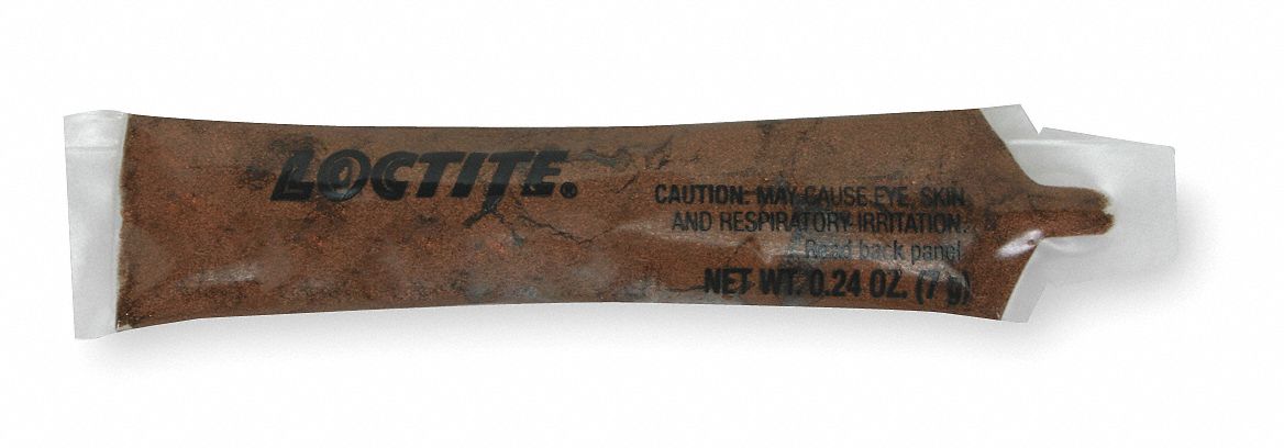 Anti Seize Compound, Copper, 2g Pouch