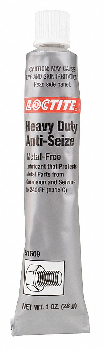 Anti Seize Compound, Metal-Free, 1-Oz Tube