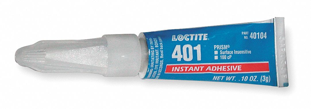 Instant Adhesive, 3g Tube, Clear