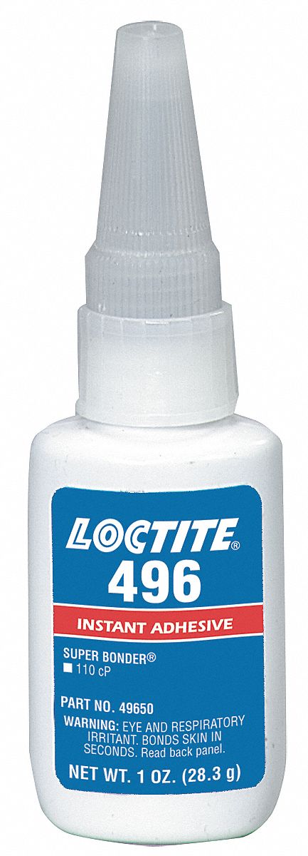 Instant Adhesive, 1 Oz Bottle, Clear