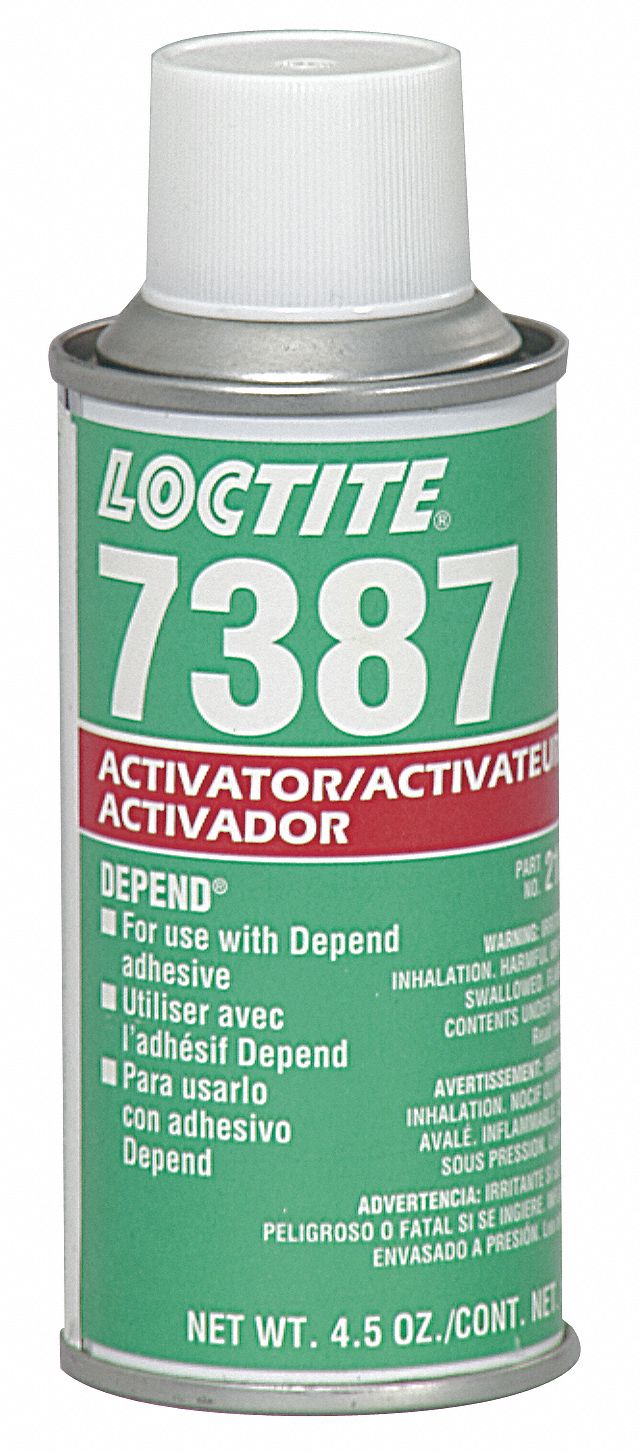Activator, Aerosol Can, 4.50 Oz, Brown