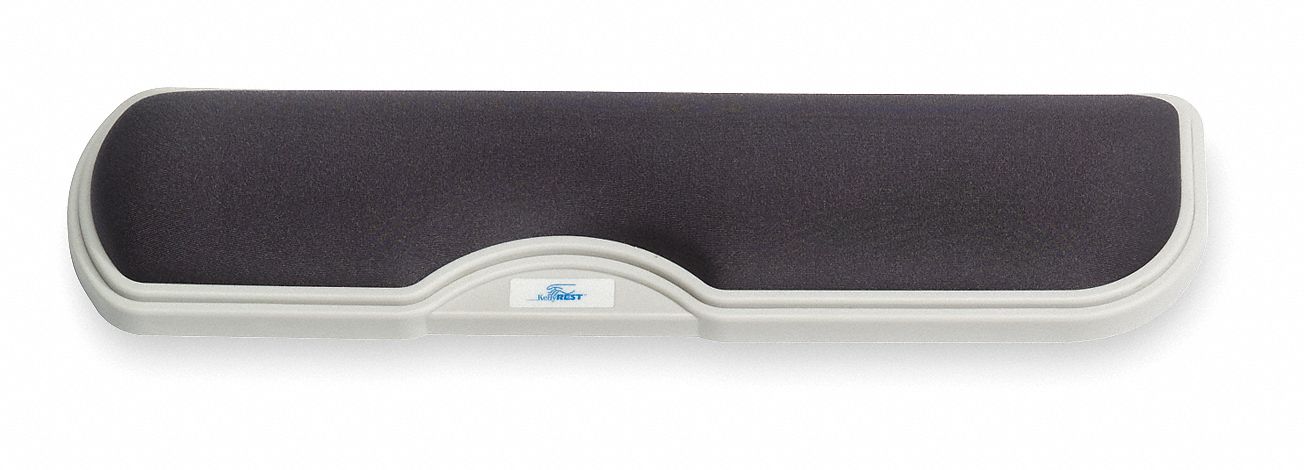Wrist Rest, Gel, Gray