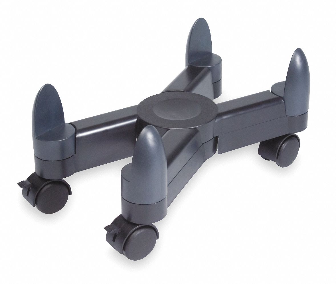 CPU Stand, Expandable, Blk, Plastic