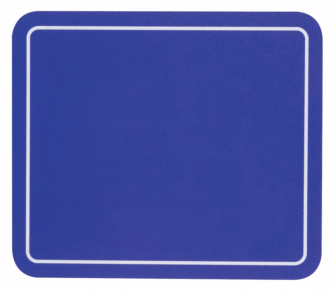 Mouse Pad, Blue, Standard