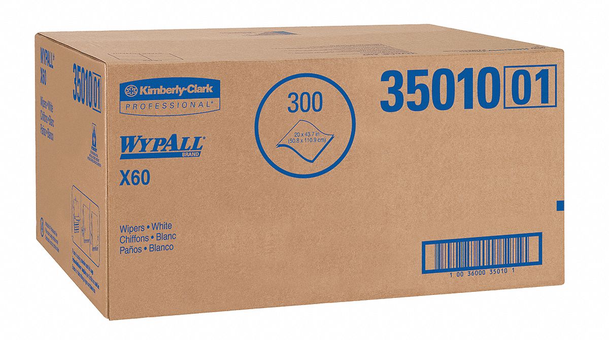 Disposbl Towels, 22-1/2 In x 39 In, PK 300