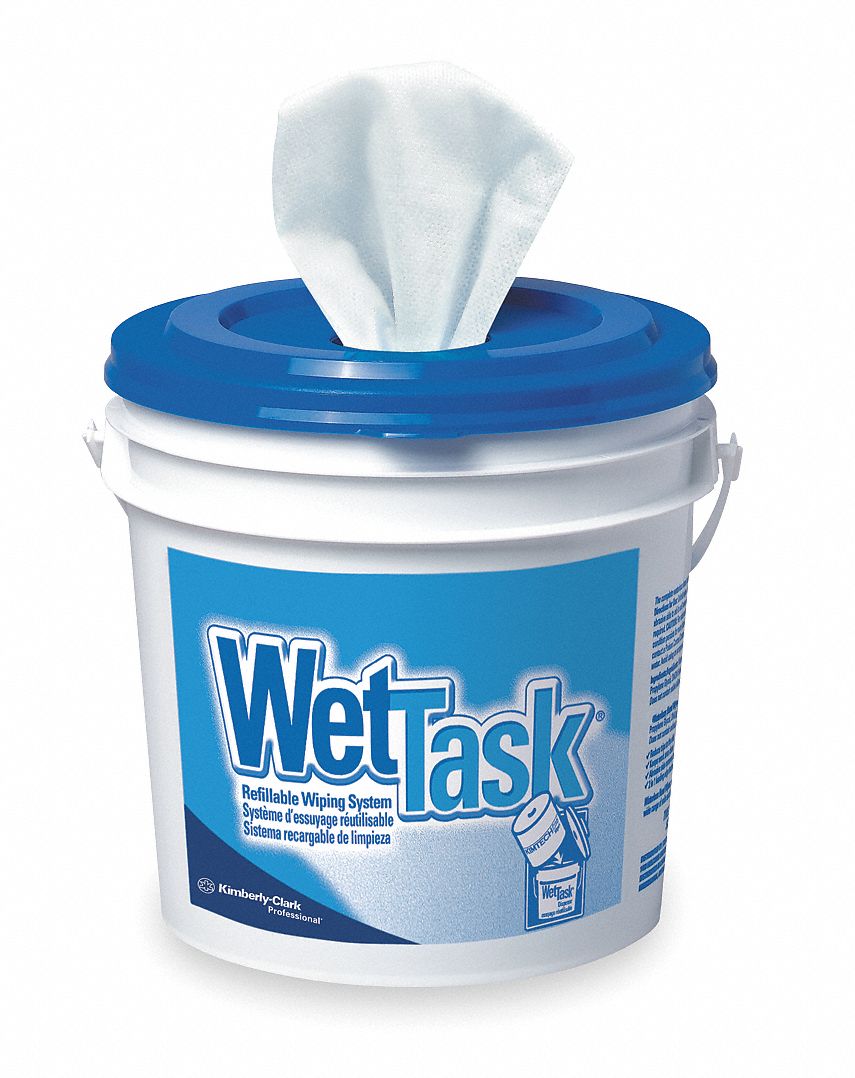Dispsable Wipes, 12 In x 12-1/2 In, PK 540