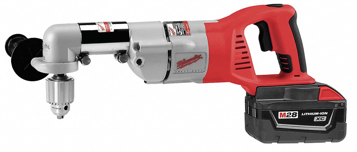 Cordless RA Drill Kit, 28V, 1/2 in.