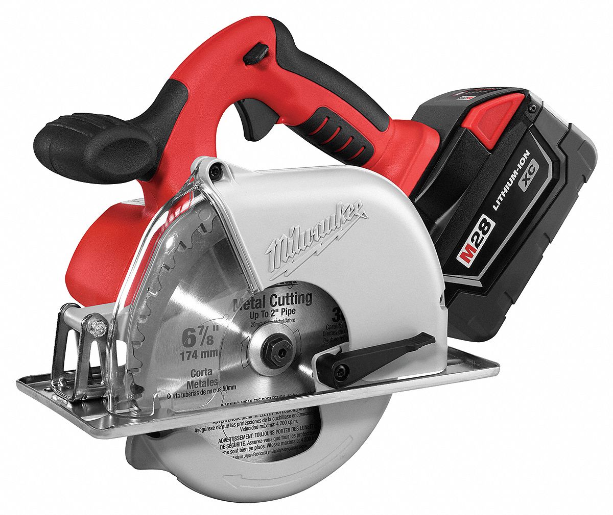 Cordless Circular Metal Saw Kit