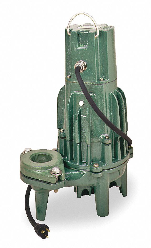 Effluent Pump, 1-1/2 HP, 3 Ph, 460 V, 4.6 A