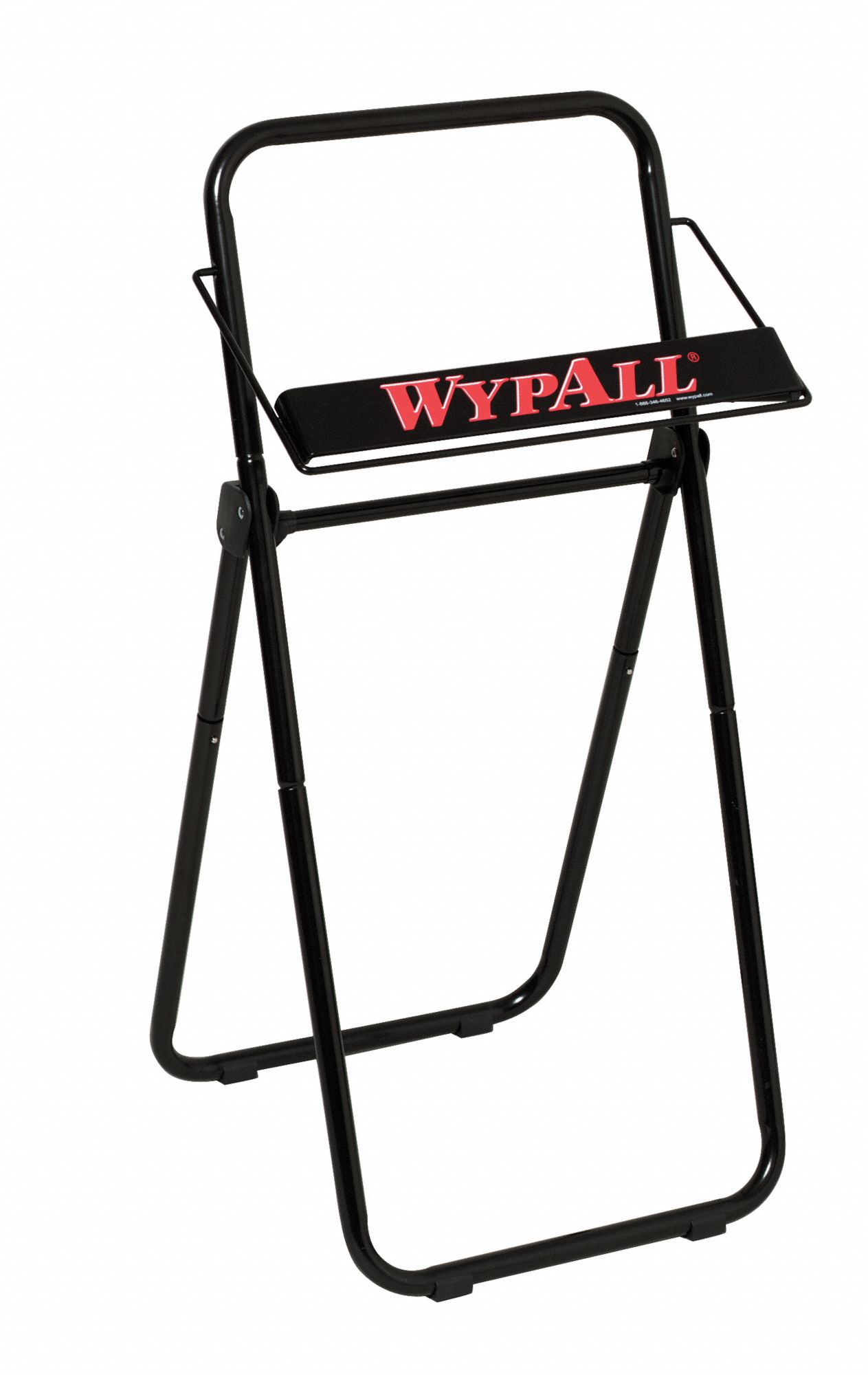 Wiper Jumbo Roll Dispenser, Black