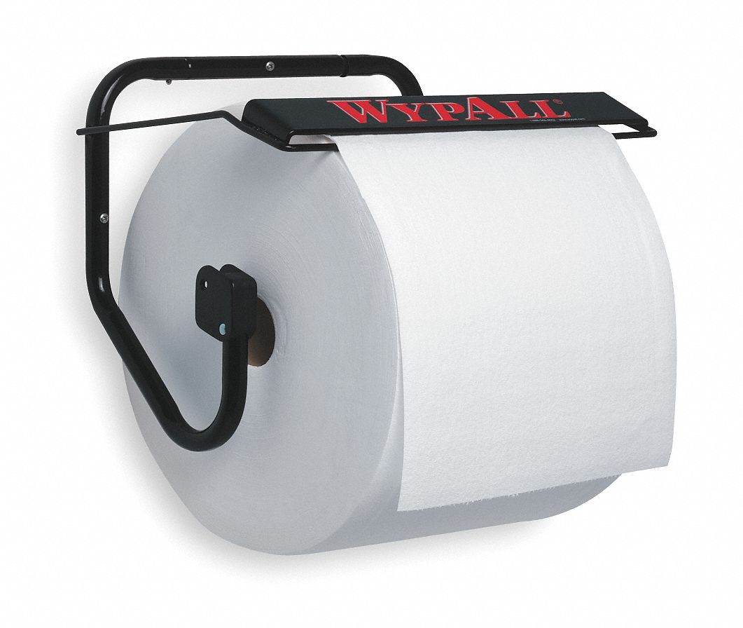 Wypall Wiper Rolls, 837 ft. L, White
