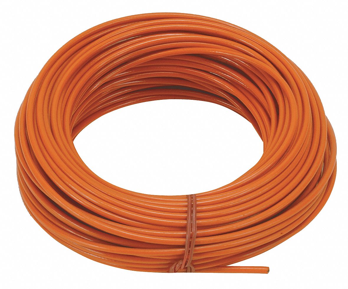 Cable, 1/16 In, L250Ft, WLL96Lb, 7x7, Steel