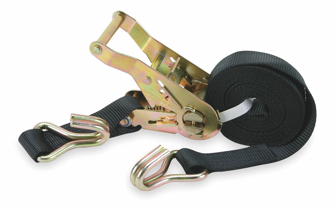 Tie-Down Strap, Ratchet, 15ftx1-1/2In, 1333